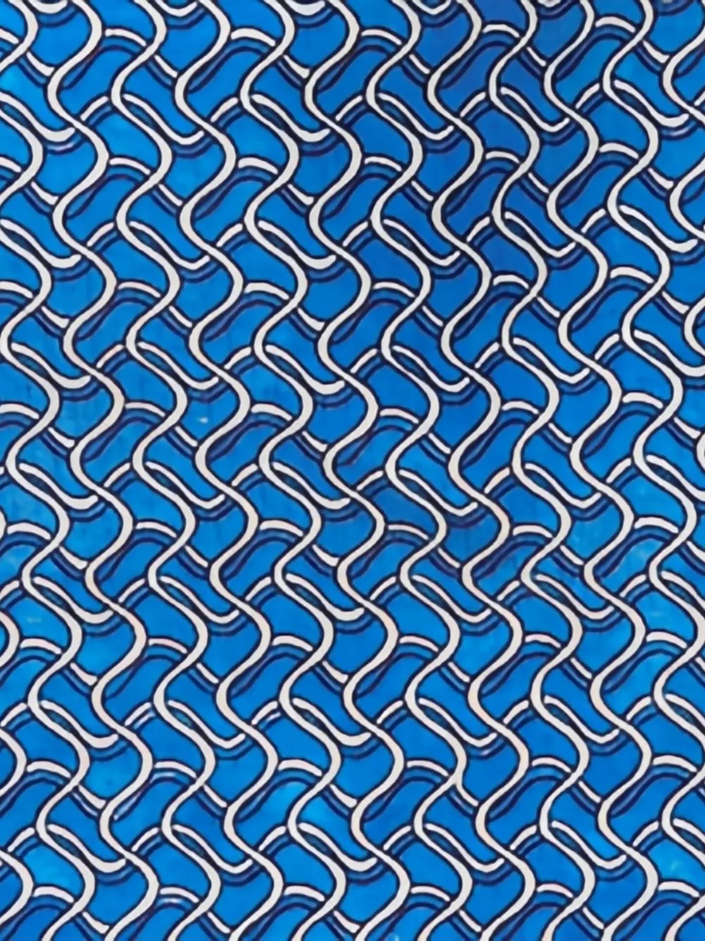 Orlebar Brown Zwembroek met trekkoord en patroon Blauw