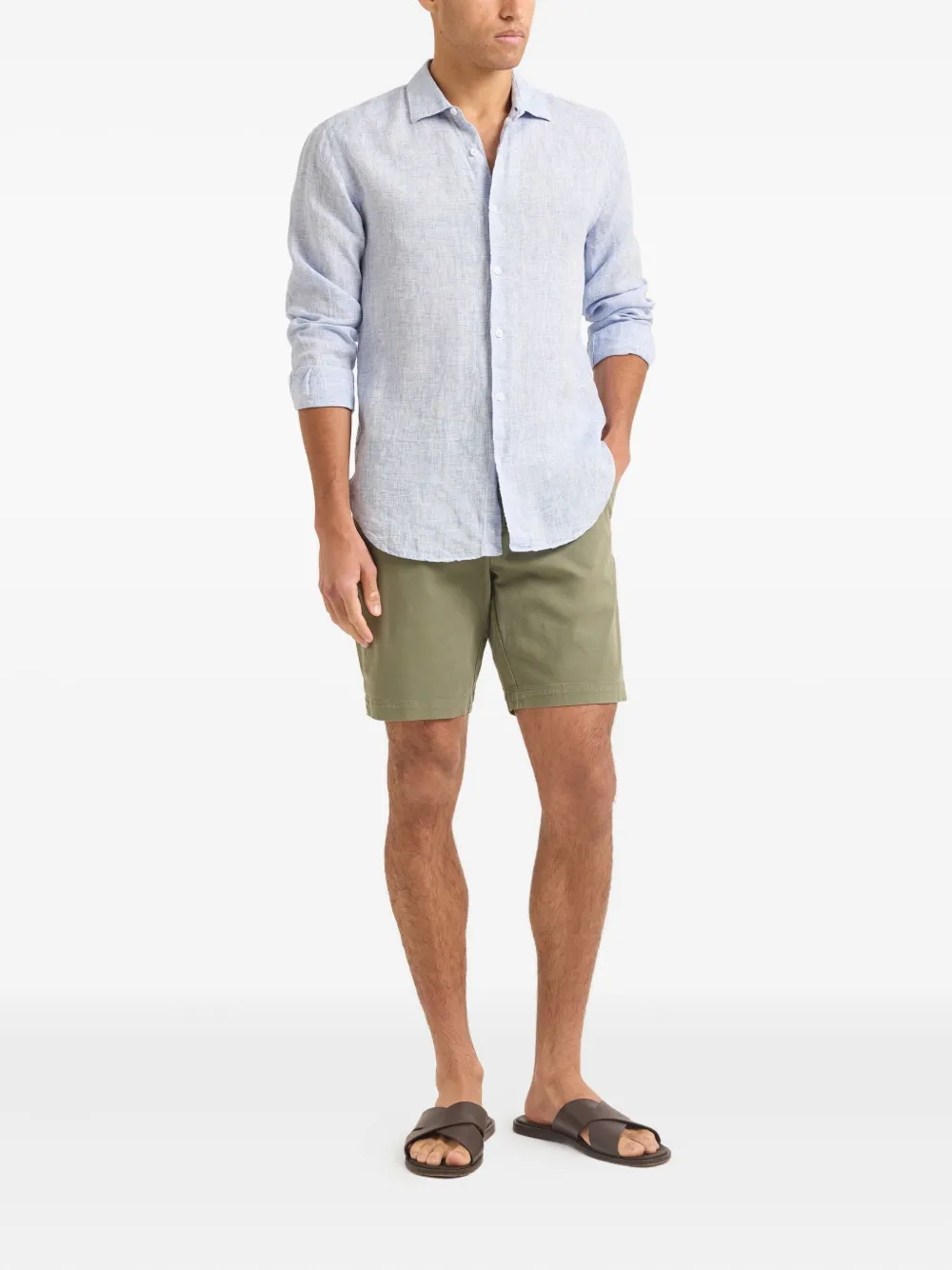 Orlebar Brown Bermuda Dane II de algodão stretch | Bermuda alfaiataria | Image 2