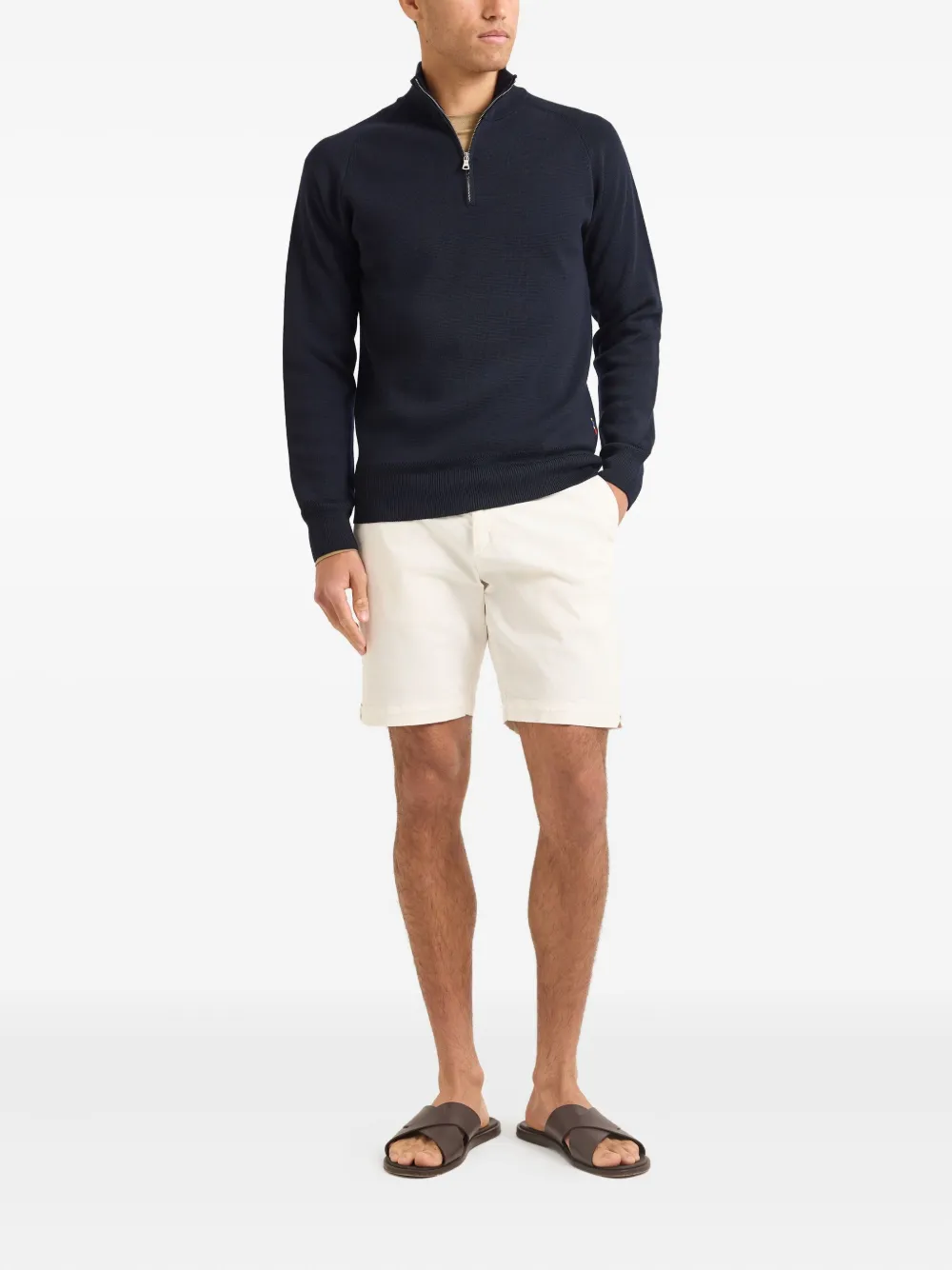 Orlebar Brown DANE II buckle shorts | Tailored Shorts | Image 2