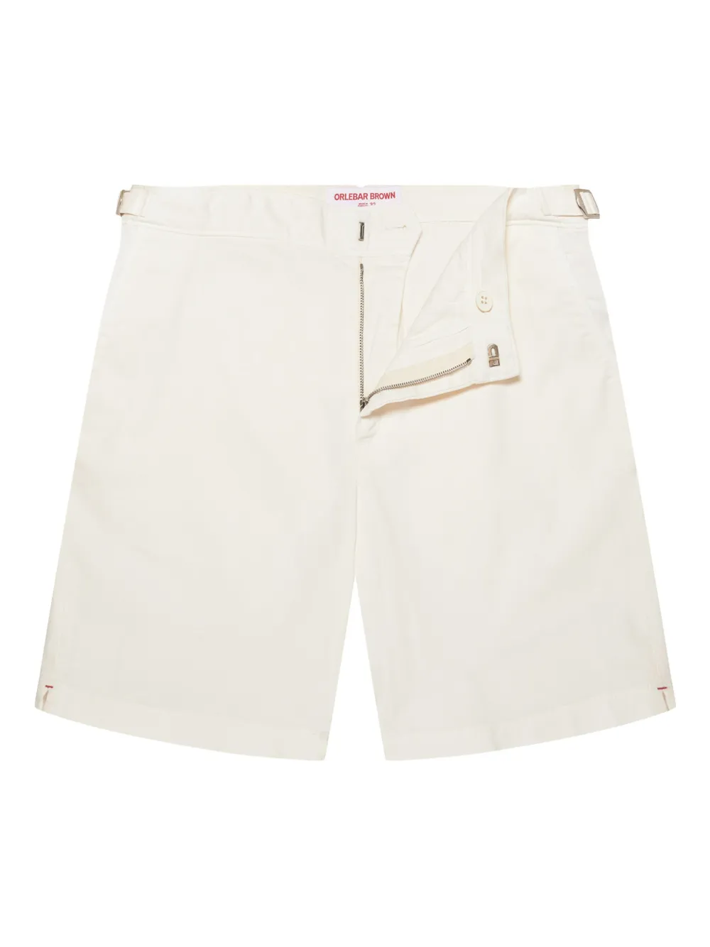 Orlebar Brown DANE II バックル ショートパンツ - ニュートラル Orlebar Brown DANE II バックル ショートパンツ - ニュートラル