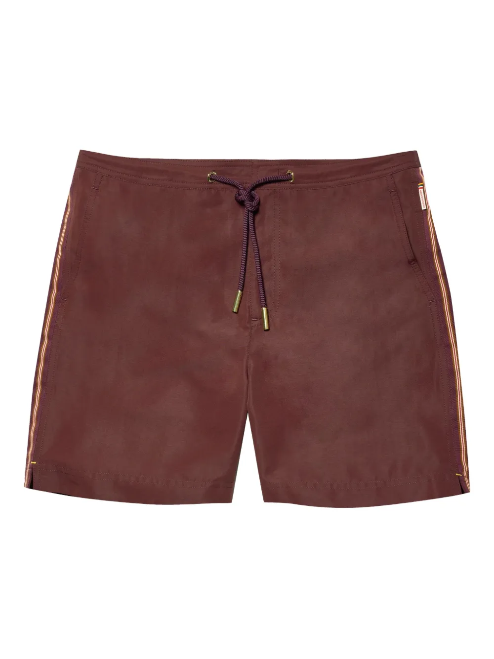 Orlebar Brown Bulldog stripe swim shorts Bruin