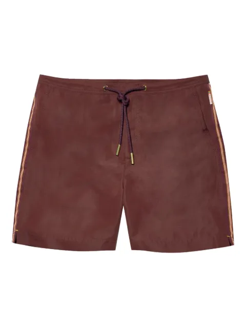 Orlebar Brown shorts de playa Bulldog a rayas