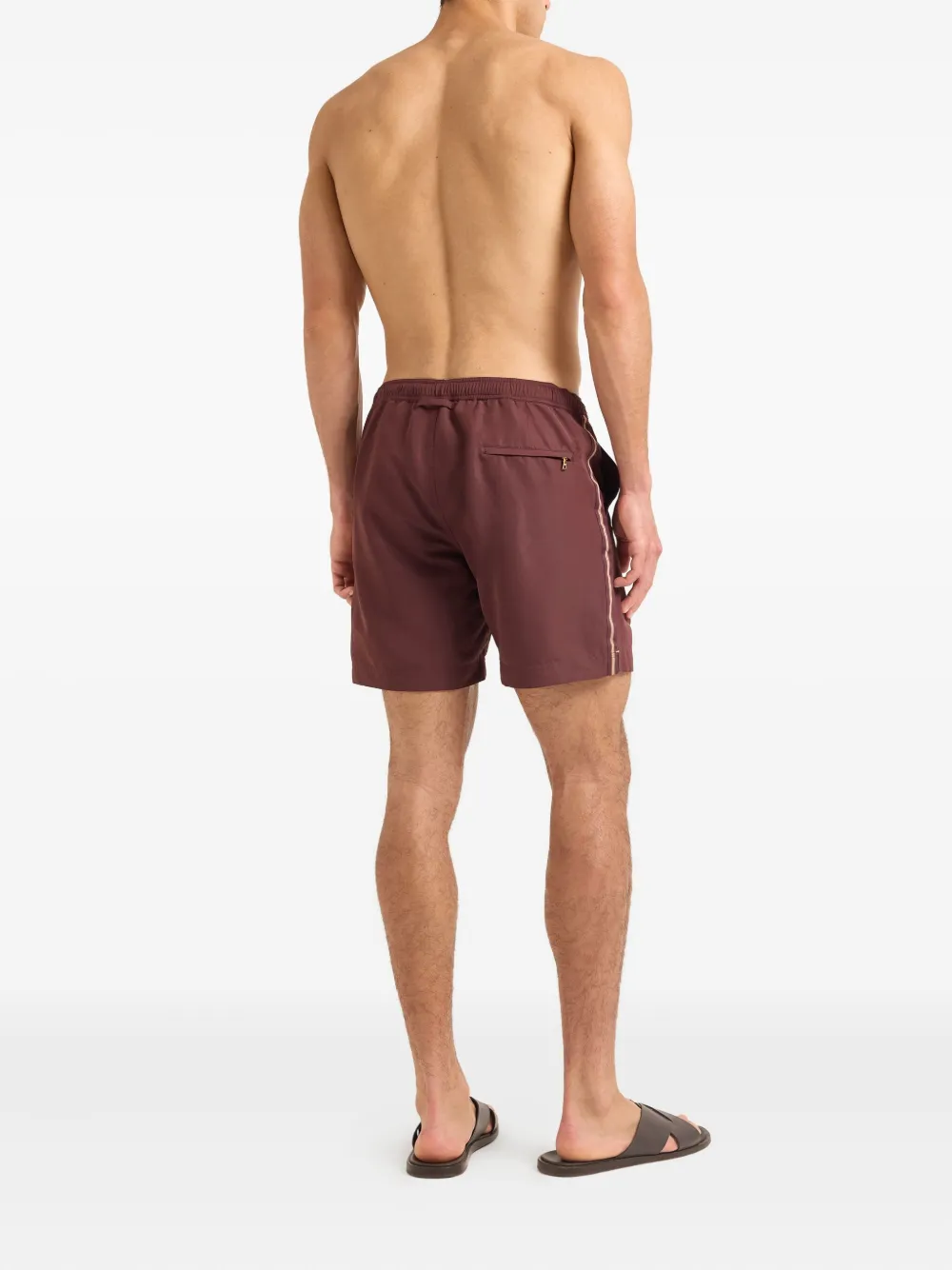 Orlebar Brown Bulldog stripe swim shorts Bruin