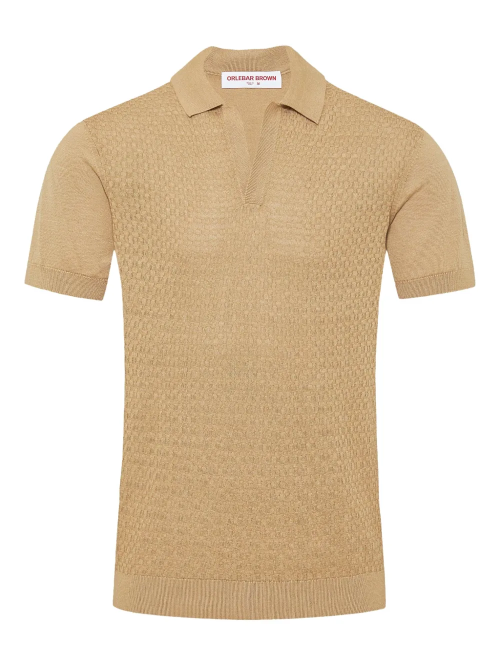 Orlebar Brown Horton poloshirt Beige