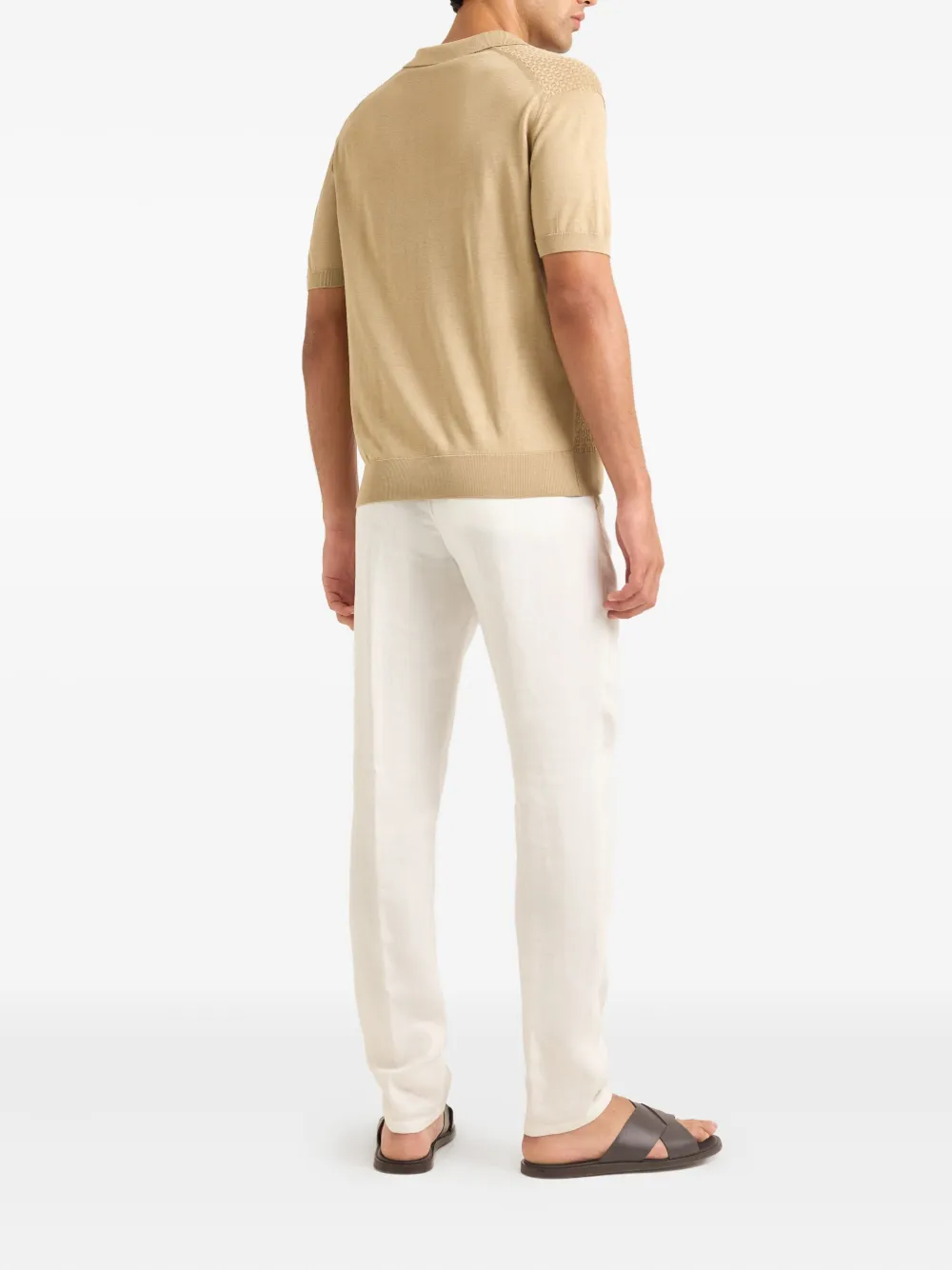 Orlebar Brown Horton poloshirt Beige