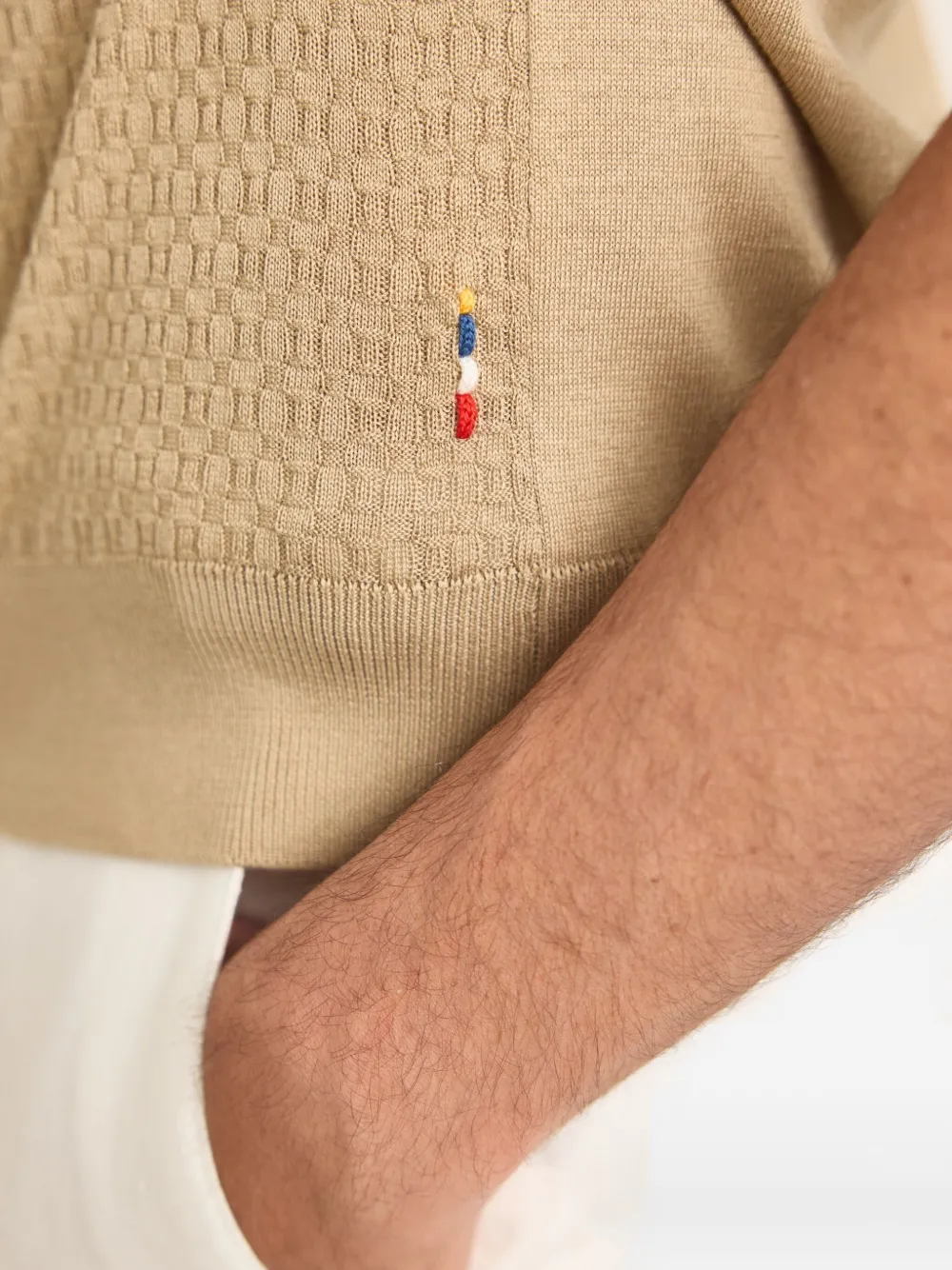 Orlebar Brown Horton poloshirt Beige