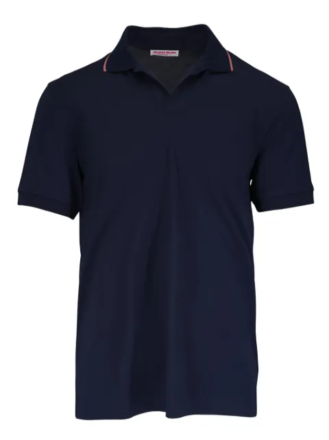 Orlebar Brown Felix ストライプトリム Tシャツ