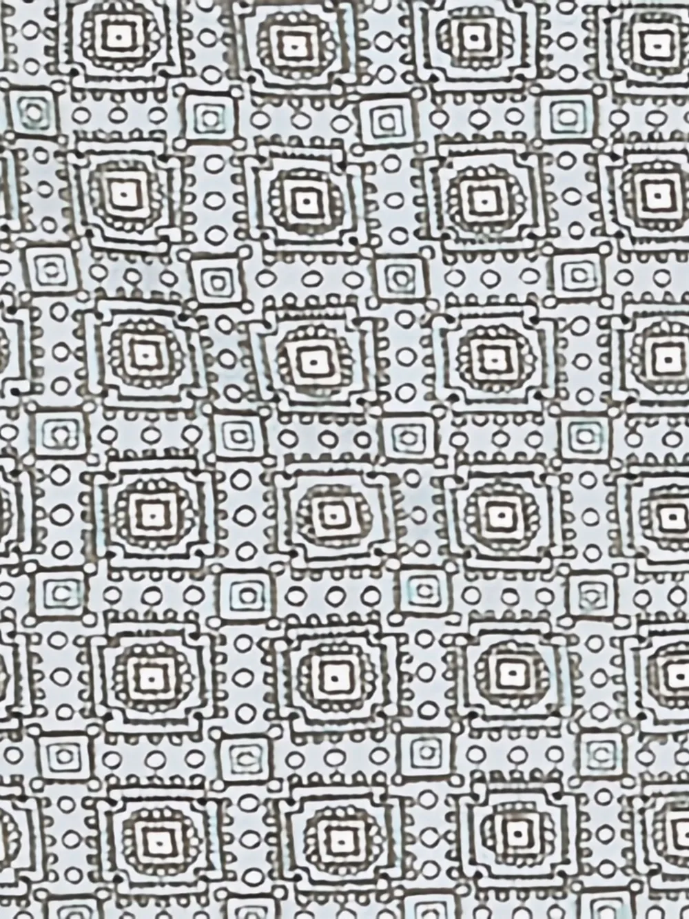 Orlebar Brown Geometric-pattern Swim Shorts In Gray