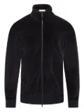 Orlebar Brown Cassian zip-up sweatshirt - Blue
