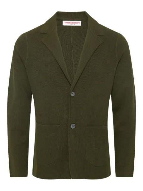 Orlebar Brown Rainer pique wool jacket