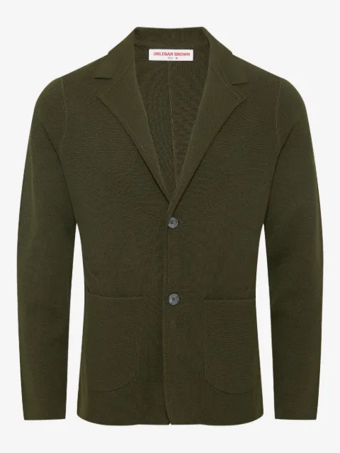 Orlebar Brown veste Rainer en piqué