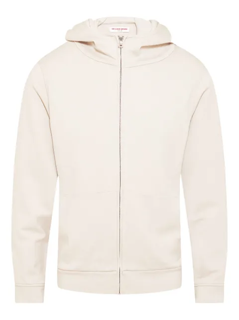 Orlebar Brown Haroun zip-front hoodie