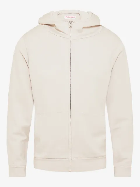 Orlebar Brown Haroun zip-front hoodie