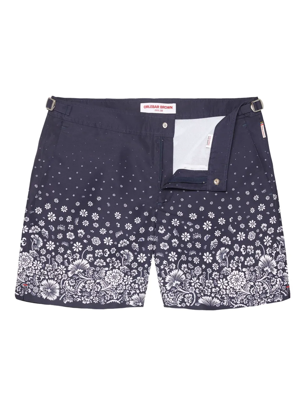 Orlebar Brown floral-print swim shorts - ブルー Orlebar Brown floral-print swim shorts - ブルー