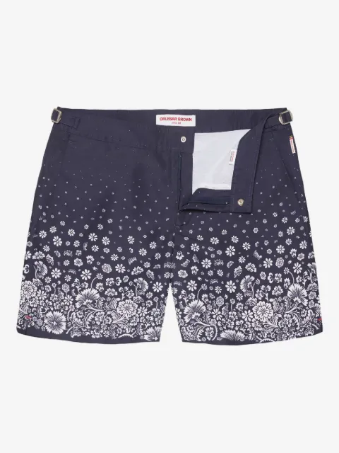 Orlebar Brown Badeshorts mit Blumen-Print