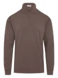Orlebar Brown Isar half-zip merino wool sweater