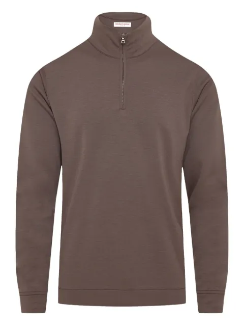 Orlebar Brown Isar ハーフジップ メリノウールセーター