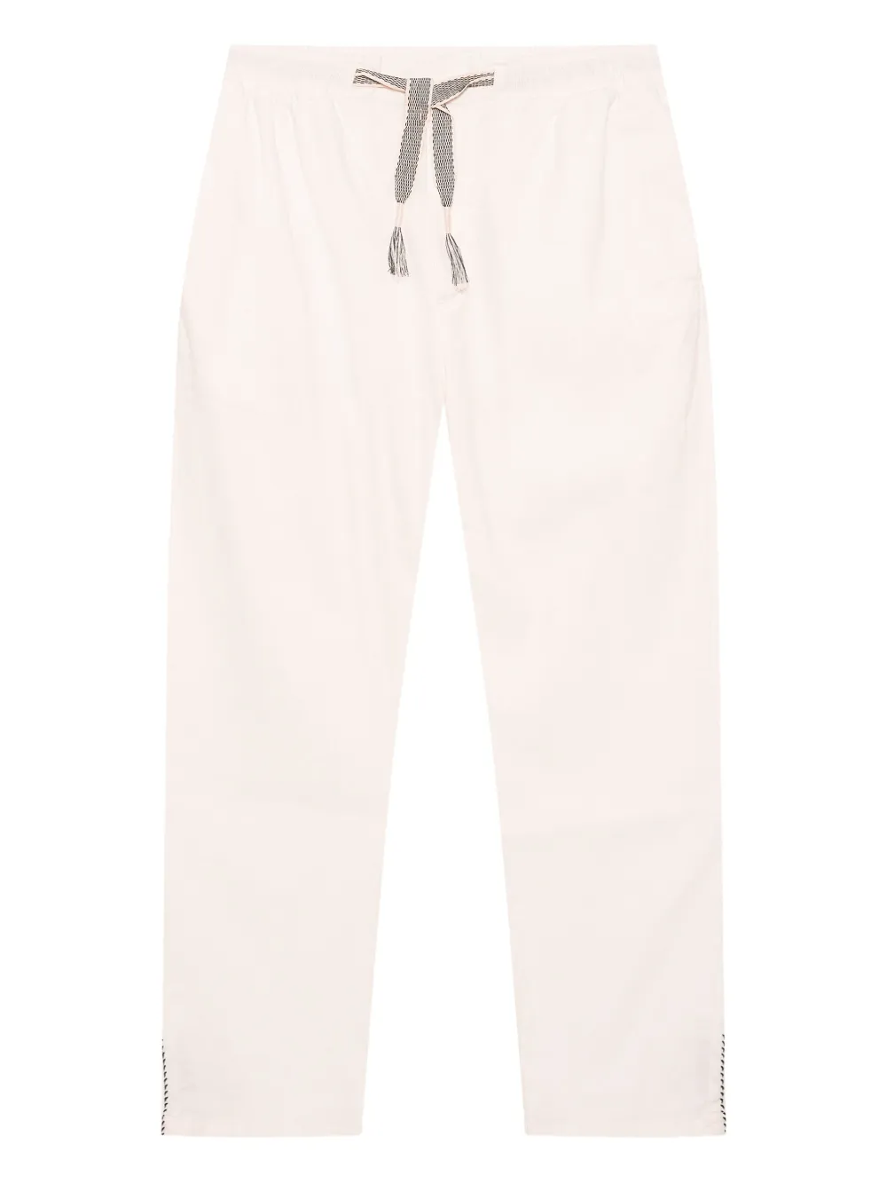 Orlebar Brown Sonoran drawstring side-stripe trousers | White | Image 1