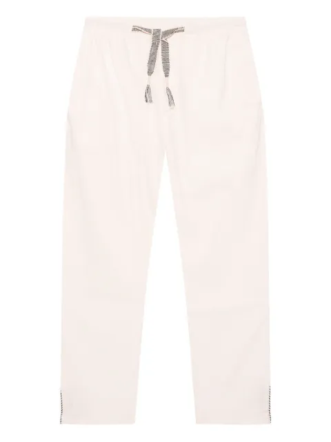 Orlebar Brown Sonoran drawstring side-stripe trousers