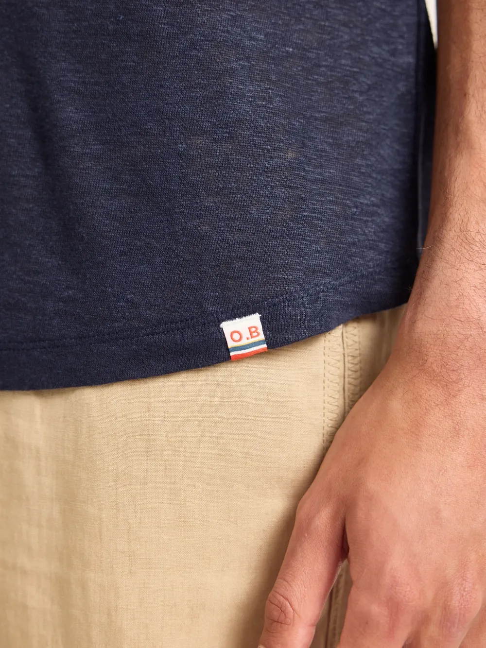 Orlebar Brown Ob Standard T Crew-neck T-shirt In Blue