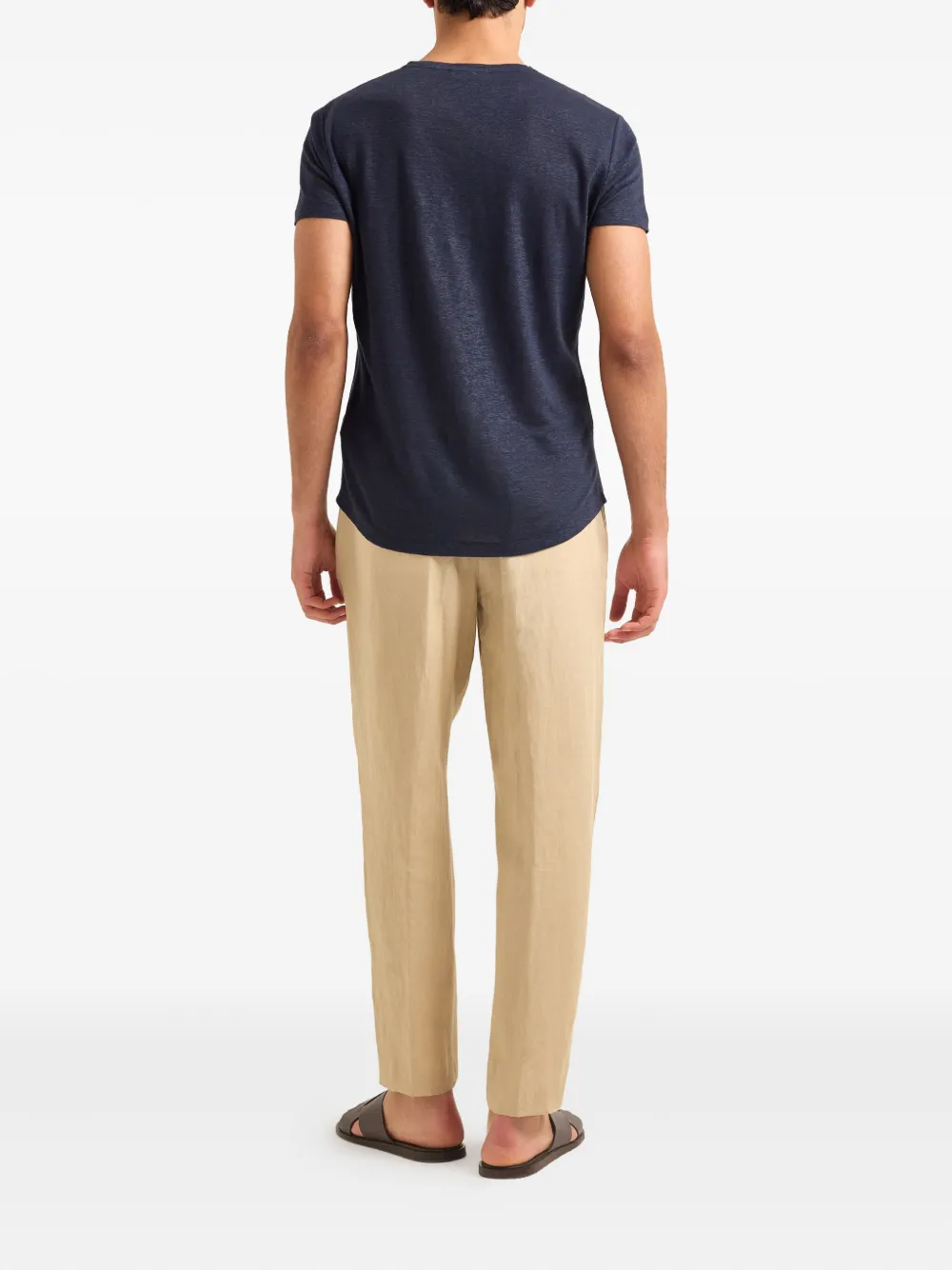 Orlebar Brown Ob Standard T Crew-neck T-shirt In Blue