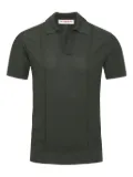 Orlebar Brown pique texture T-shirt - Grey