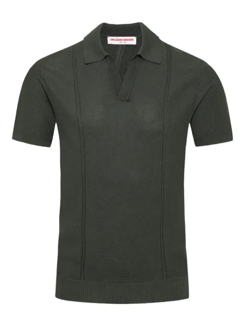 Orlebar Brown pique texture T-shirt