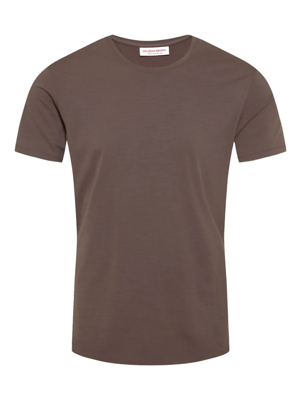 Orlebar Brown Ob-t Merino T-shirt In Brown