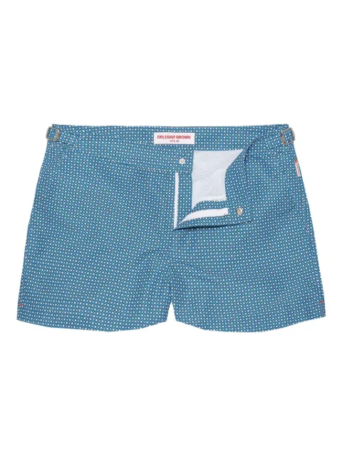 Orlebar Brown Springer Glaze print swim shorts