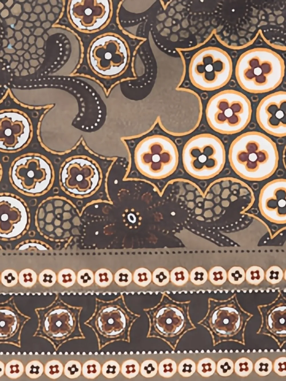 Orlebar Brown Bulldog paisley-print drawstring swim shorts Bruin