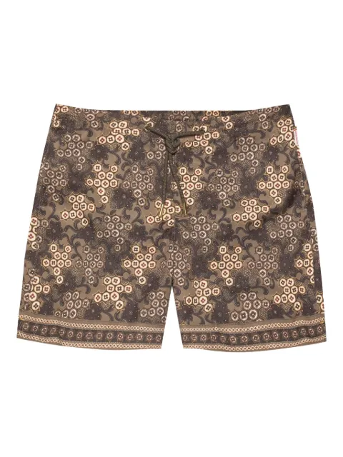 Orlebar Brown Bulldog paisley-print drawstring swim shorts
