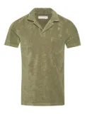Orlebar Brown Terry Towelling pocket T-shirt - Green