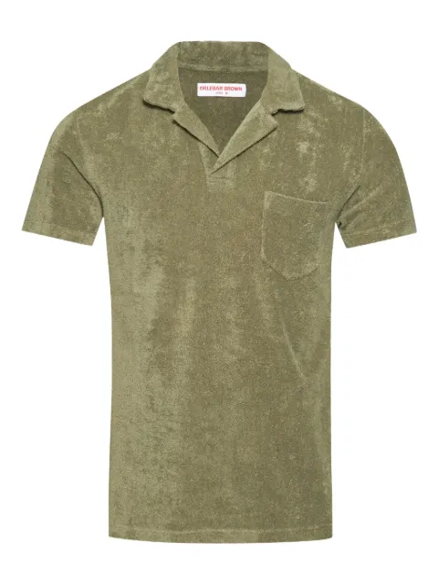 Orlebar Brown Terry Towelling pocket T-shirt