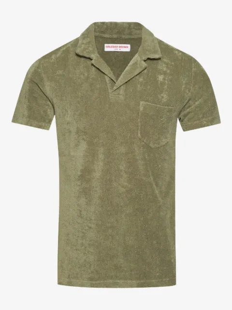 Orlebar Brown Terry Towelling pocket T-shirt
