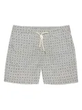 Orlebar Brown Bulldog drawcord swim shorts - White