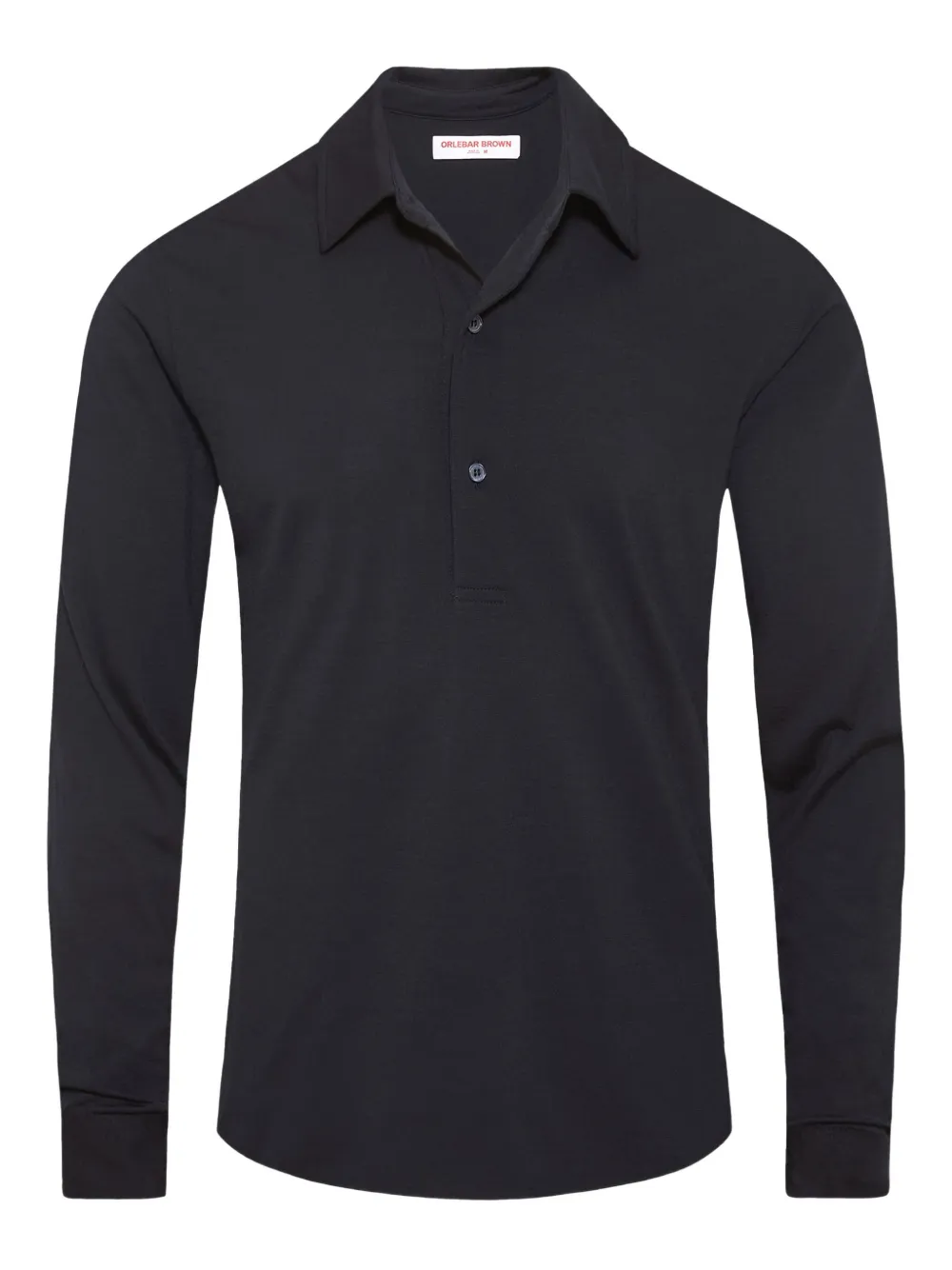 Orlebar Brown Poloshirt met lange mouwen Blauw