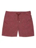 Orlebar Brown Bulldog drawcord swim shorts - Red