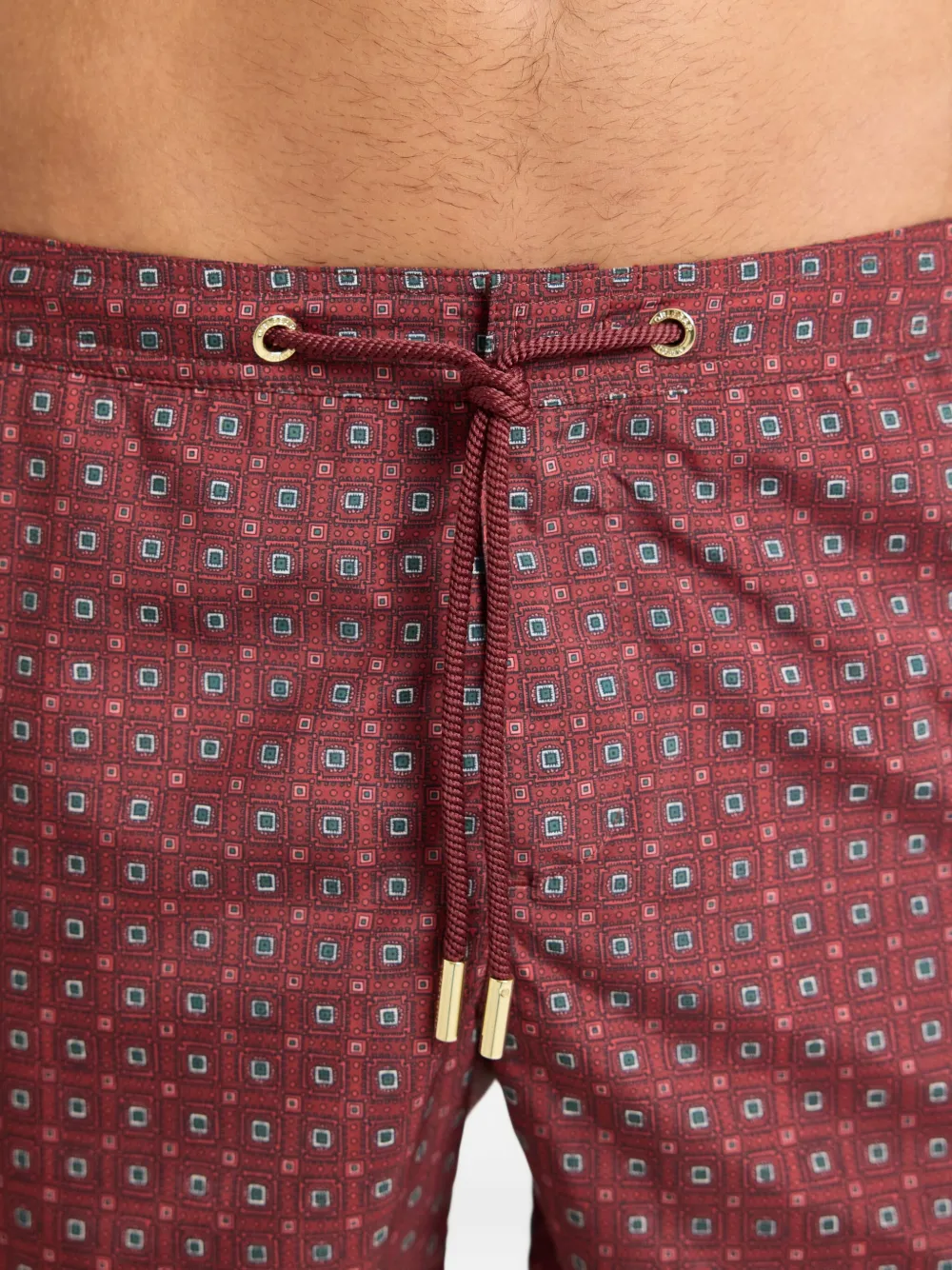 Orlebar Brown Bulldog zwembroek met trekkoord Rood