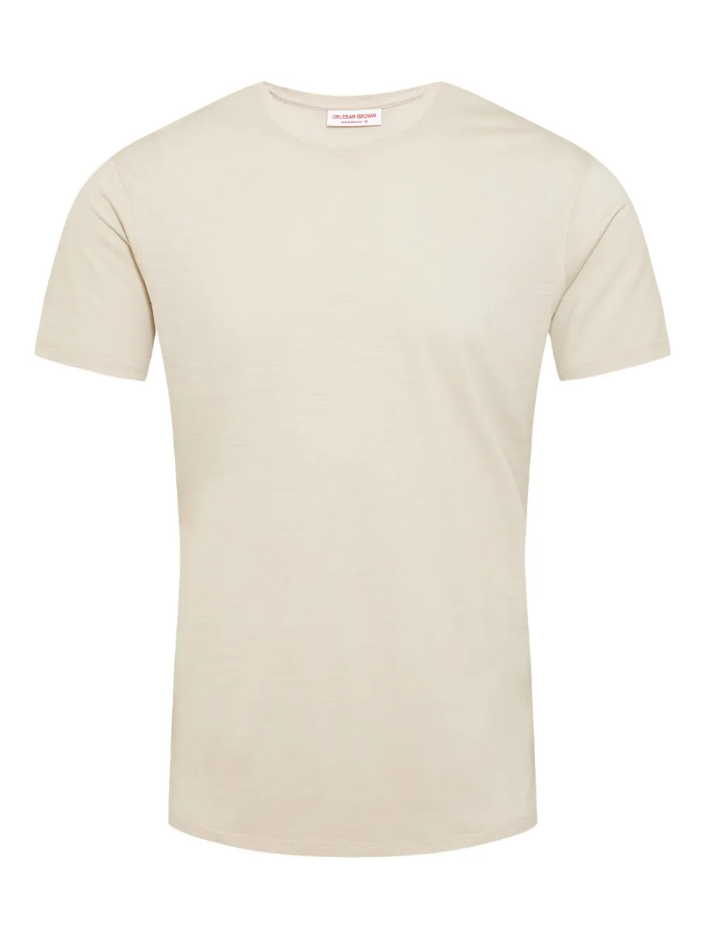 Orlebar Brown Ob-t Merino T-shirt In Neutral