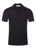 Orlebar Brown Horton silk-cotton-blend T-shirt - Blue