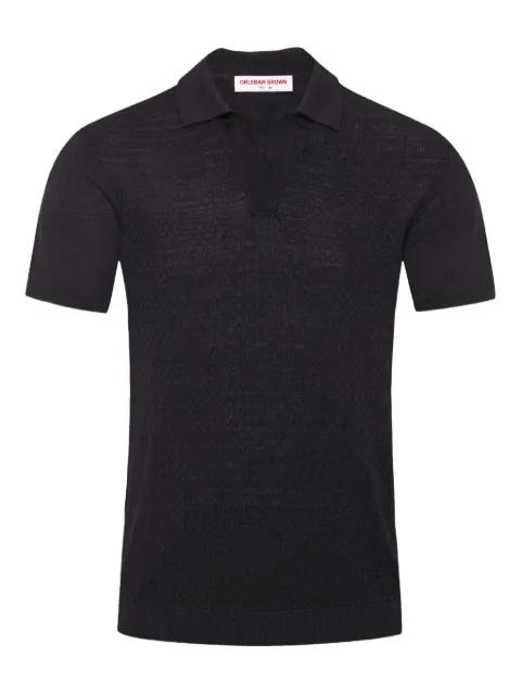 Orlebar Brown Horton silk-cotton-blend T-shirt