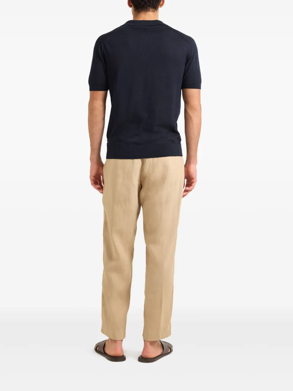 Horton Silk-Cotton-Blend T-Shirt