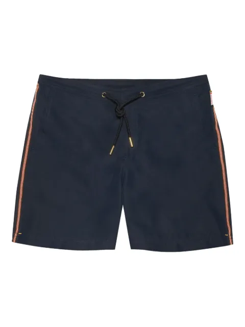 Orlebar Brown Bulldog stripe-drawcord swim shorts