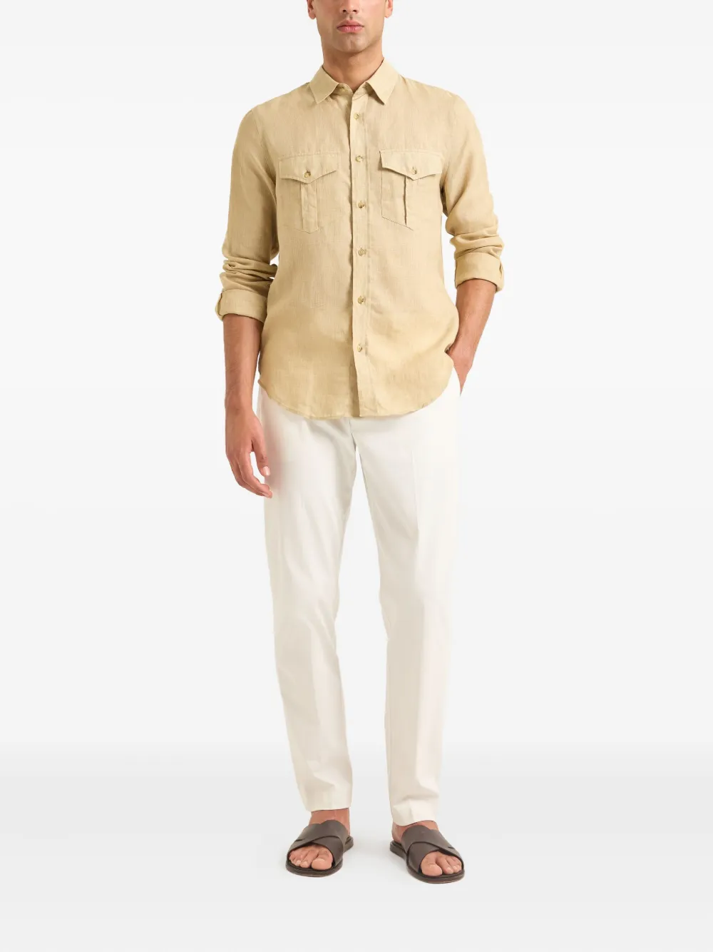 Orlebar Brown camisa Colburn con boldillos dobles | Image 2