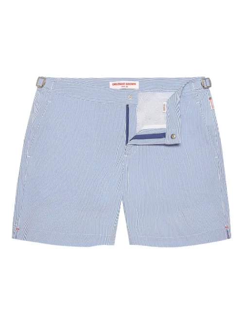 Short de bain Bulldog à rayures - Orlebar Brown - Modalova