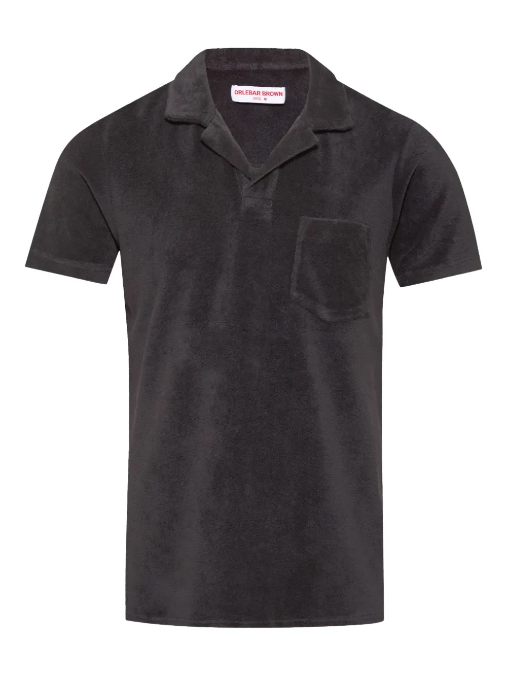 Orlebar Brown Terry Toweling T-shirt Grijs
