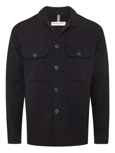Orlebar Brown Brigg buttoned shirt jacket
