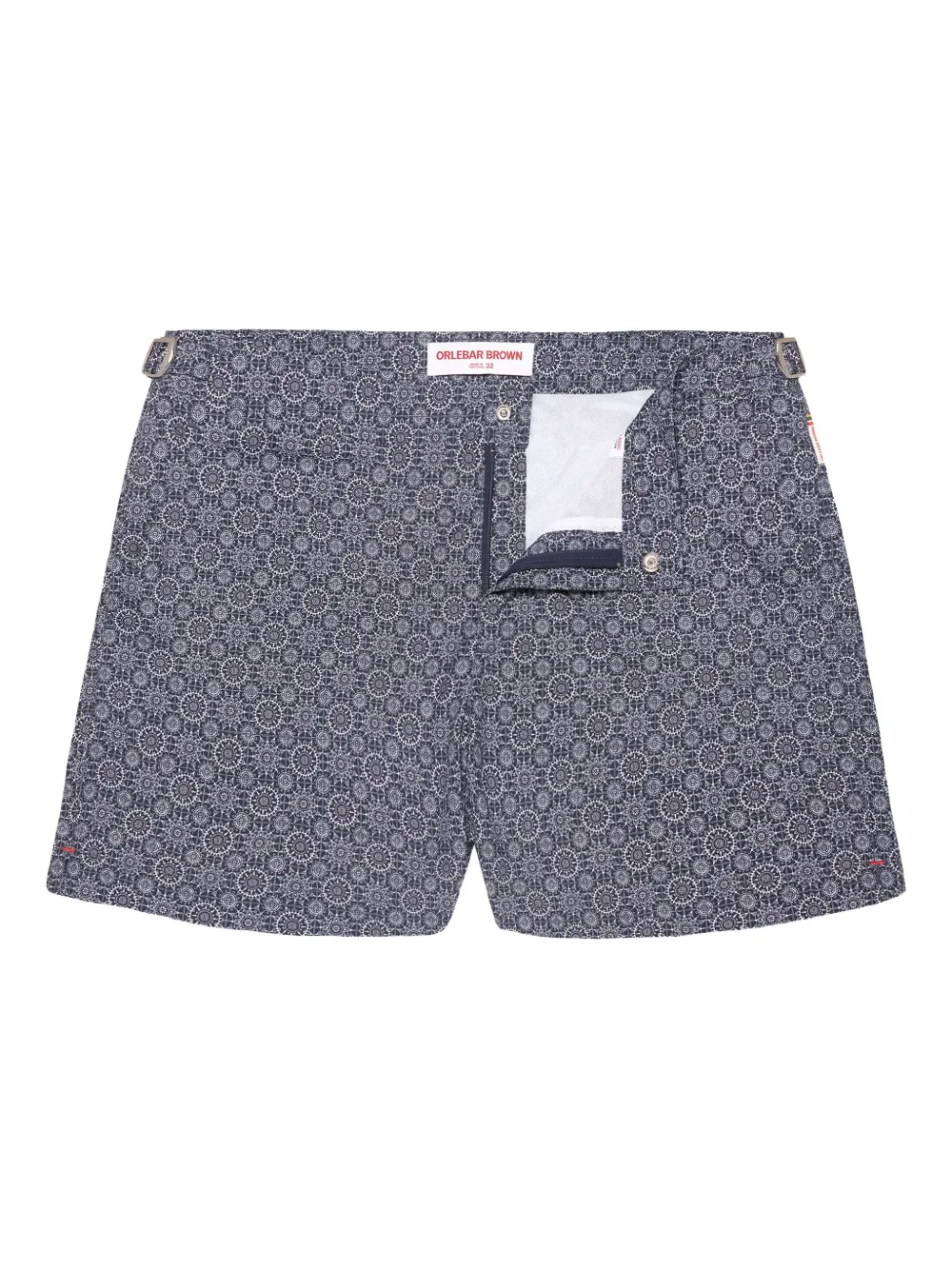 Orlebar Brown Setter Alchemy zwembroek met print Blauw