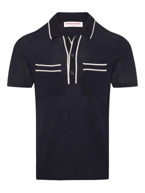Orlebar Brown Keeling short-sleeve polo shirt