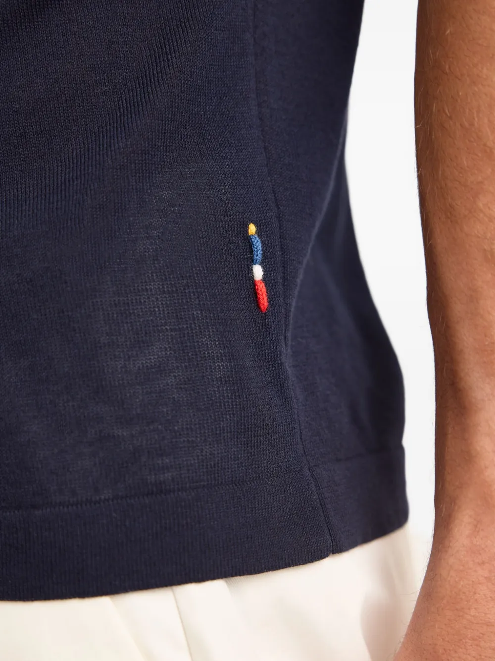 Orlebar Brown Keeling poloshirt met korte mouwen Blauw
